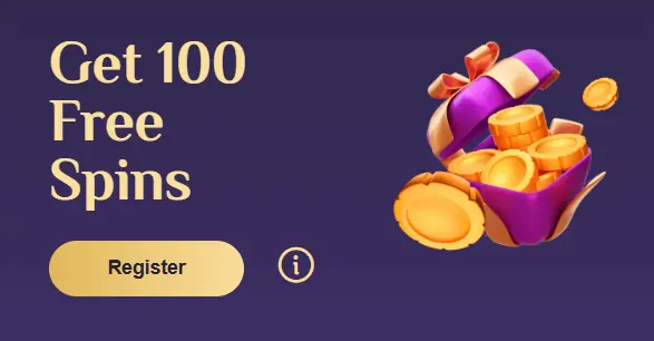 100 free spins offer at Spinchester Casino