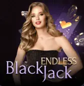 Endless Blackjack live table on mobile