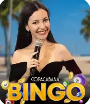 Copacabana Bingo on mobile