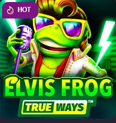 Elvis Frog True Ways slot at Spinchester Casino