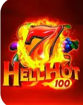 Hell Hot 100 slot at Spinchester Casino