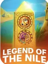 Legend of the Nile jackpot slot