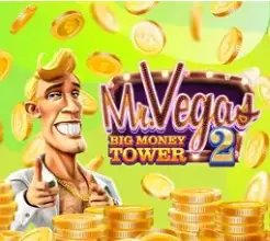 Mr. Vegas 2 jackpot slot at Spinchester Casino