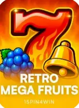 Retro Mega Fruits slot at Spinchester Casino