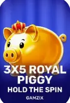 Royal Piggy slot on mobile