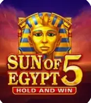 Sun of Egypt 5 slot at Spinchester Casino