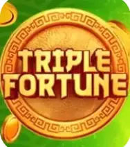 Triple Fortune slot at Spinchester Casino