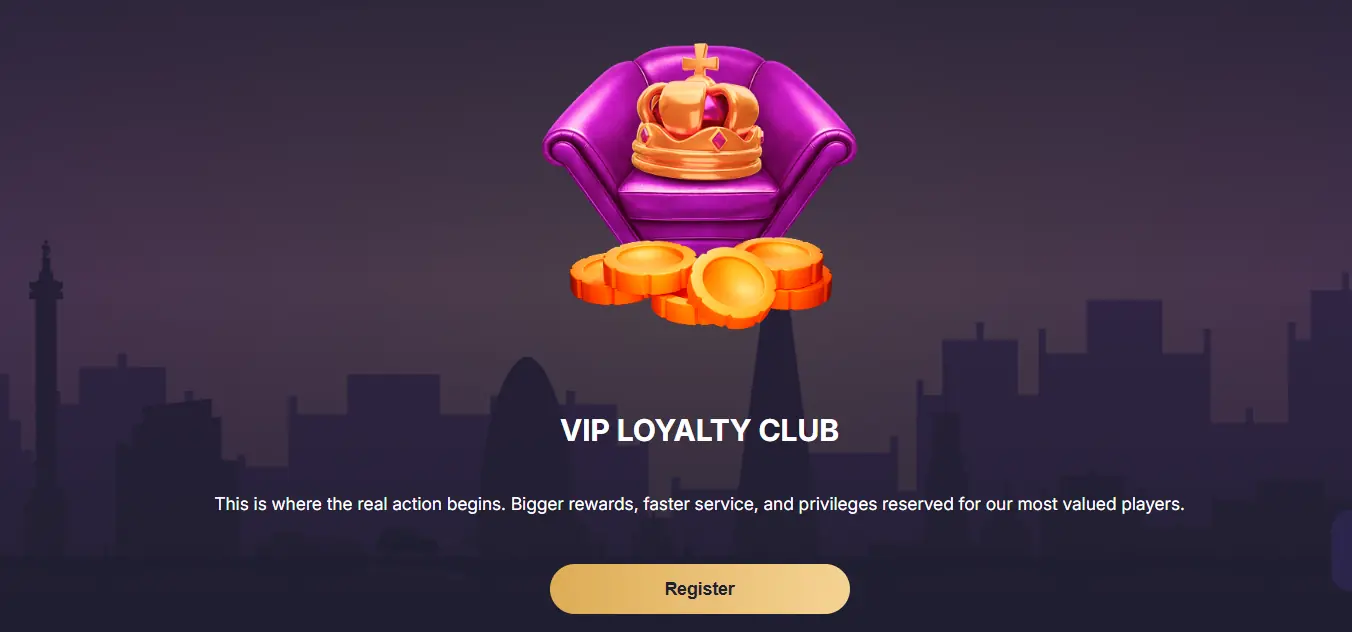 Chester VIP Club and the 14-level loyalty programme