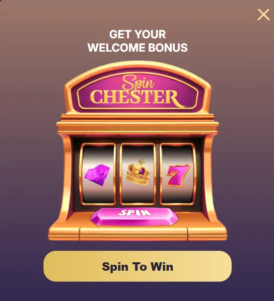 Welcome package of up to £3,000 and 225 free spins